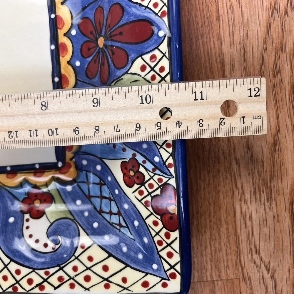 Lot of 2 Espana Lifestyle Tabletops Unlimited 10.5